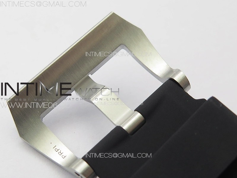 PAM1229 Submersible TTF Best Edition on Black Rubber Strap P.900 Clone